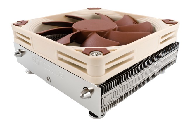 Ventilátorok, Hűtők, Előlapi panelek Noctua NH-L9I