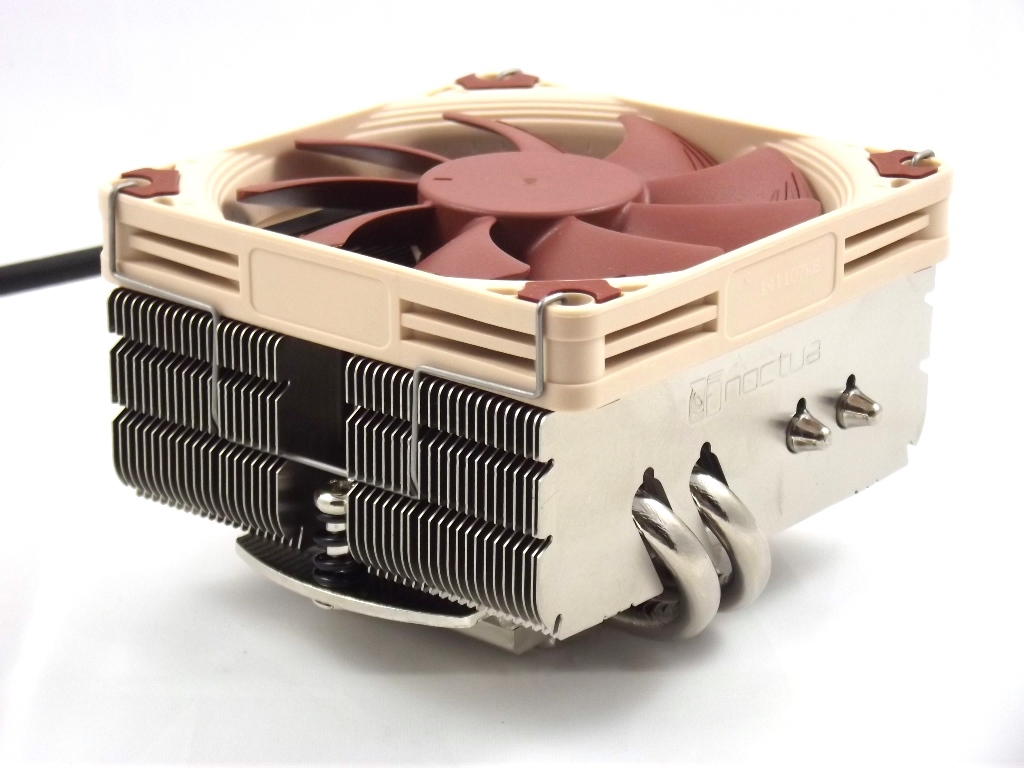 Ventilátorok, Hűtők, Előlapi panelek Noctua NH-L9x65
