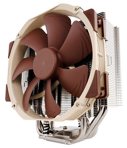Ventilátorok, Hűtők, Előlapi panelek Noctua NH-U14S