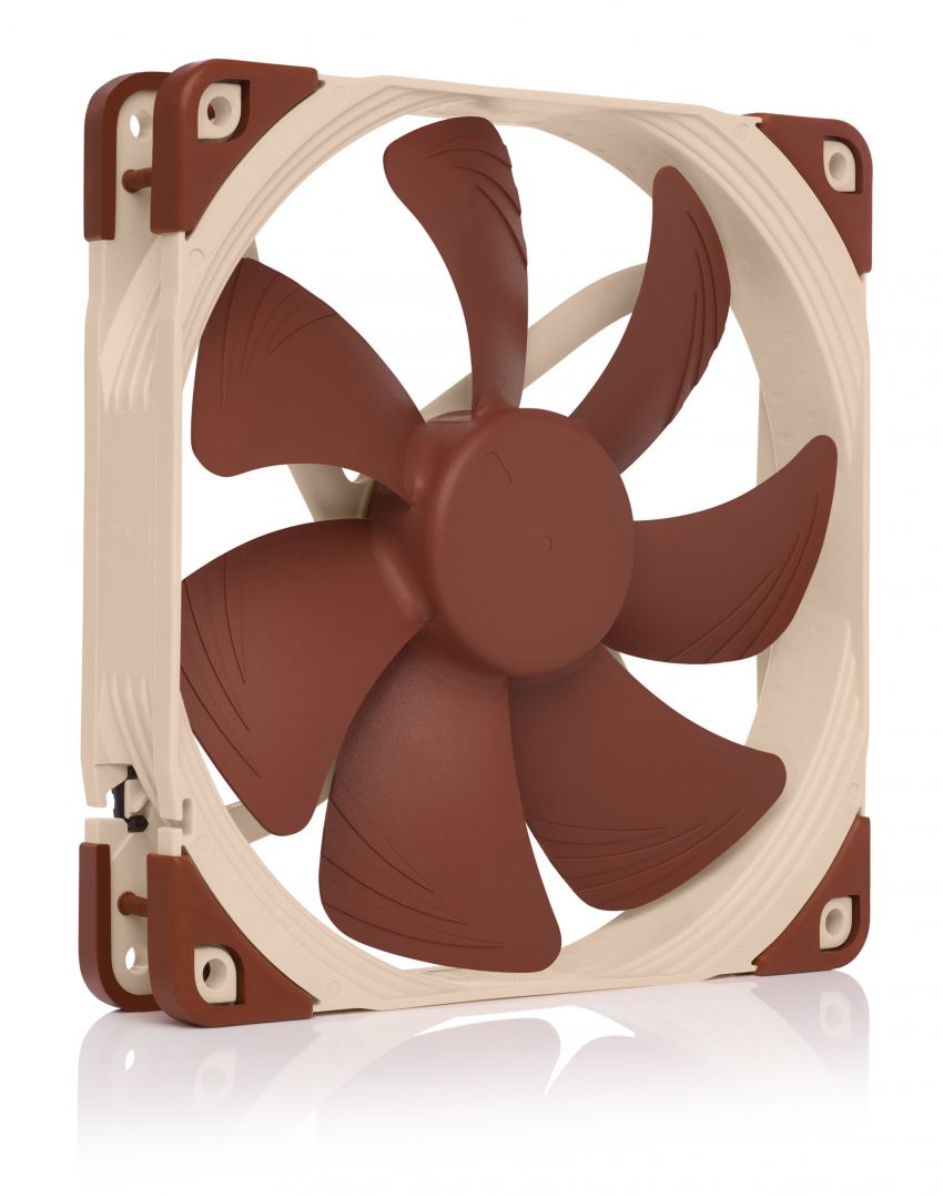 Ventilátorok, Hűtők, Előlapi panelek Noctua NF-A14 5V PWM