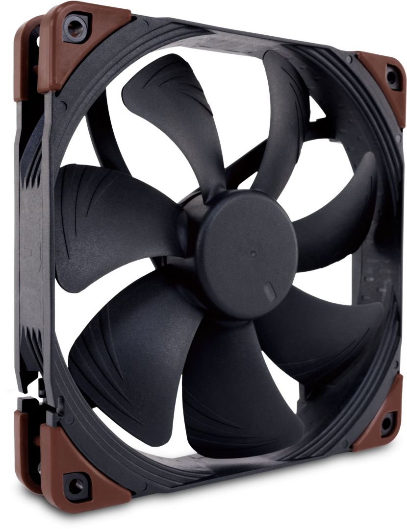 Ventilátorok, Hűtők, Előlapi panelek Noctua NF-A14 Industrial PPC-2000