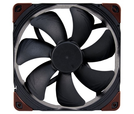 Ventilátorok, Hűtők, Előlapi panelek Noctua NF-A14 industrialPPC-2000 PWM