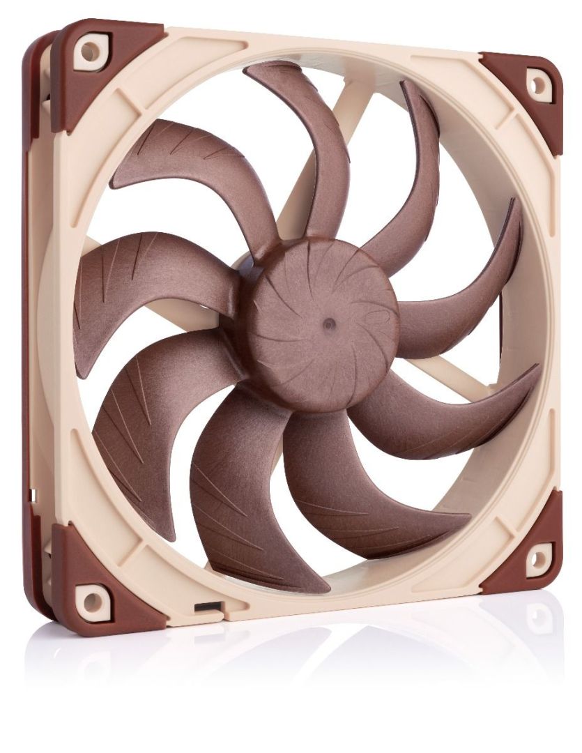 Ventilátorok, Hűtők, Előlapi panelek Noctua NF-A14x25 G2 PWM