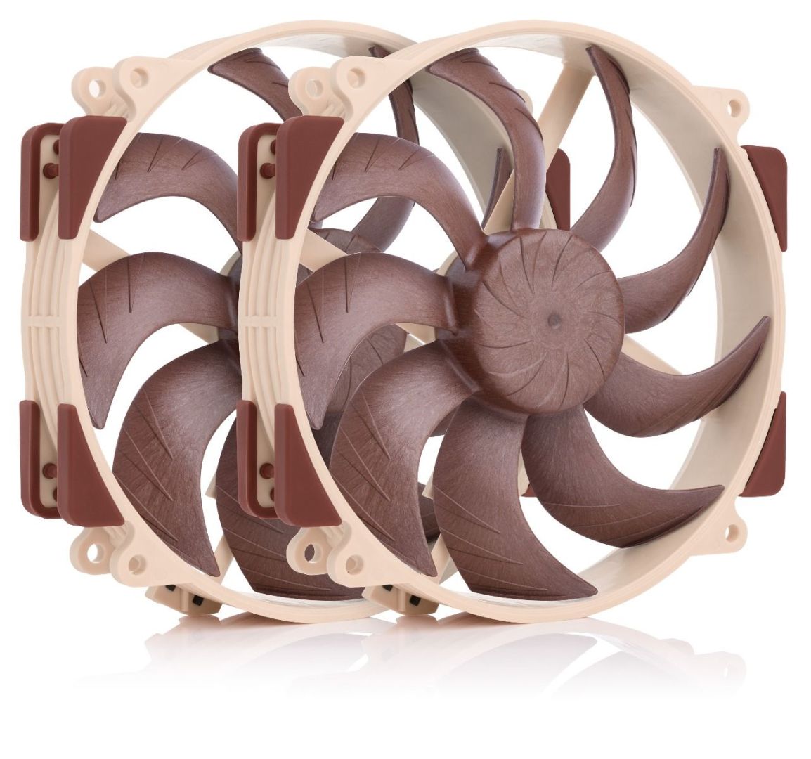 Ventilátorok, Hűtők, Előlapi panelek Noctua NF-A14x25r G2 PWM Sx2-PP Ventilátorok, Hűtők, Előlapi panelek Noctua NF-A14x25r G2 PWM Sx2-PP