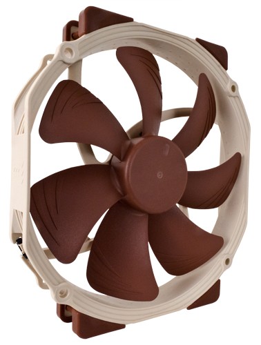 Ventilátorok, Hűtők, Előlapi panelek Noctua NF-A15 PWM
