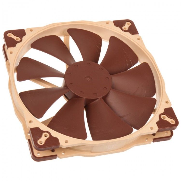 Ventilátorok, Hűtők, Előlapi panelek Noctua NF-A20 PWM