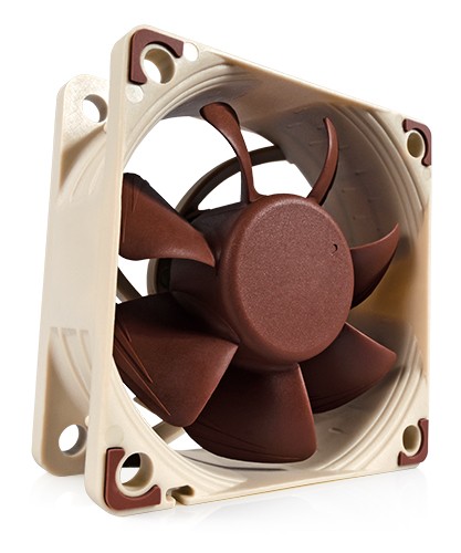 Ventilátorok, Hűtők, Előlapi panelek Noctua NF-A6x25 PWM