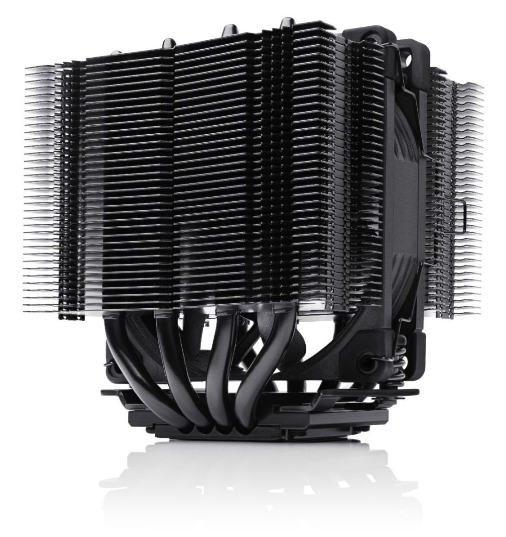 Ventilátorok, Hűtők, Előlapi panelek Noctua NH-D9L chromax.black