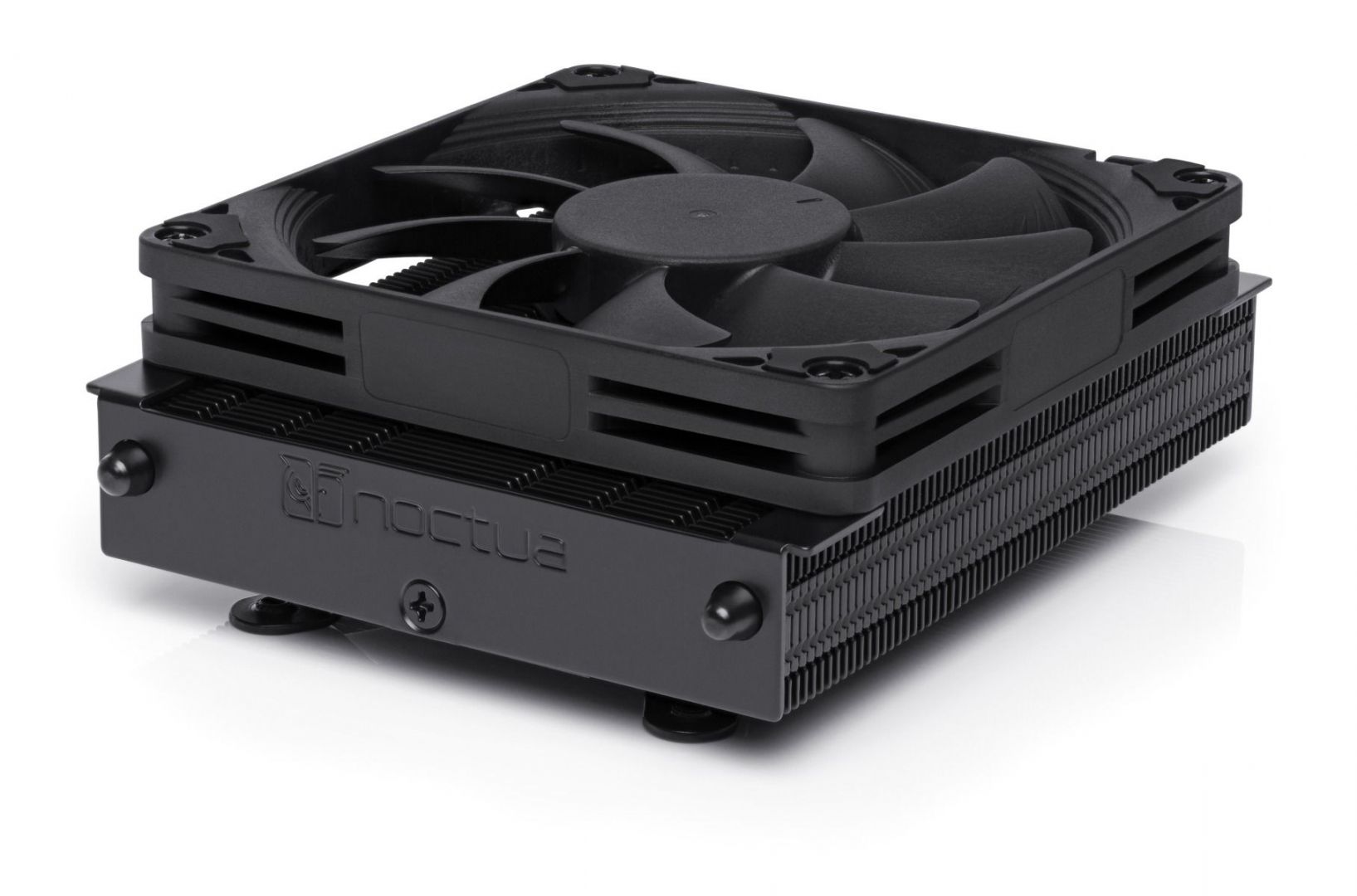 Ventilátorok, Hűtők, Előlapi panelek Noctua NH-L9A-AM5 CHROMAX.BLACK
