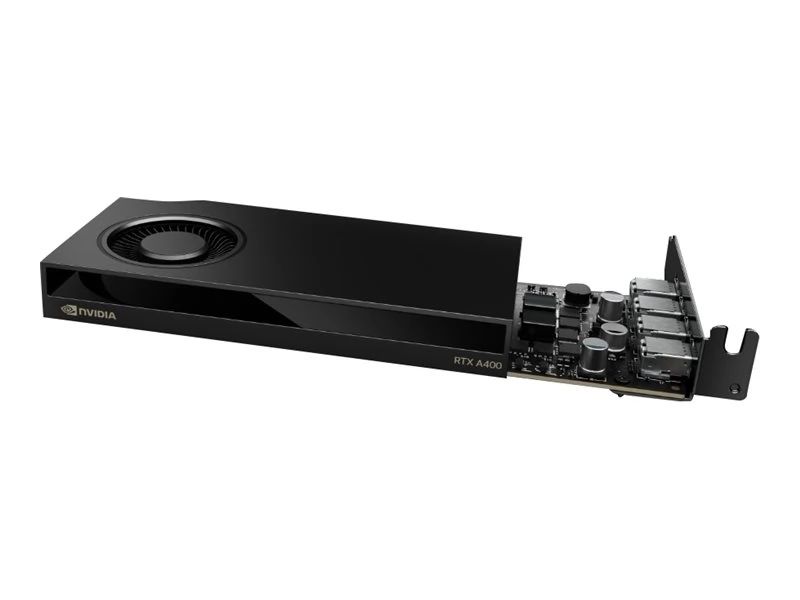 Videókártya nVidia RTX A400 4GB DDR6