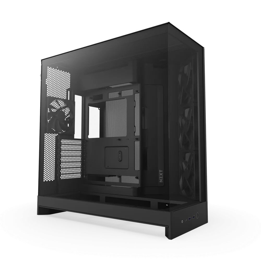 Ház NZXT H9 Flow (2025) Tempered Glass Black