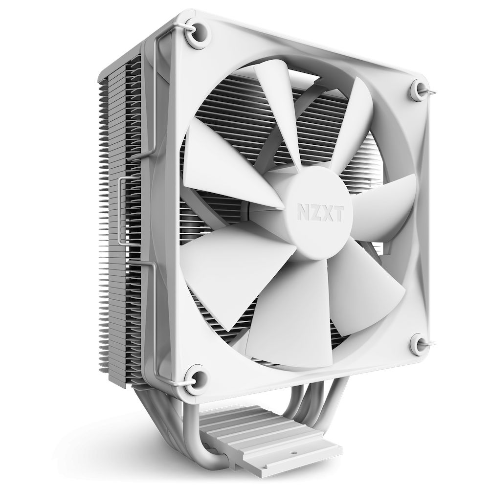 Ventilátorok, Hűtők, Előlapi panelek NZXT T120 CPU Cooler White