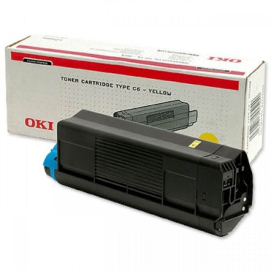 Toner Oki 42804513 [C3100] Yellow toner