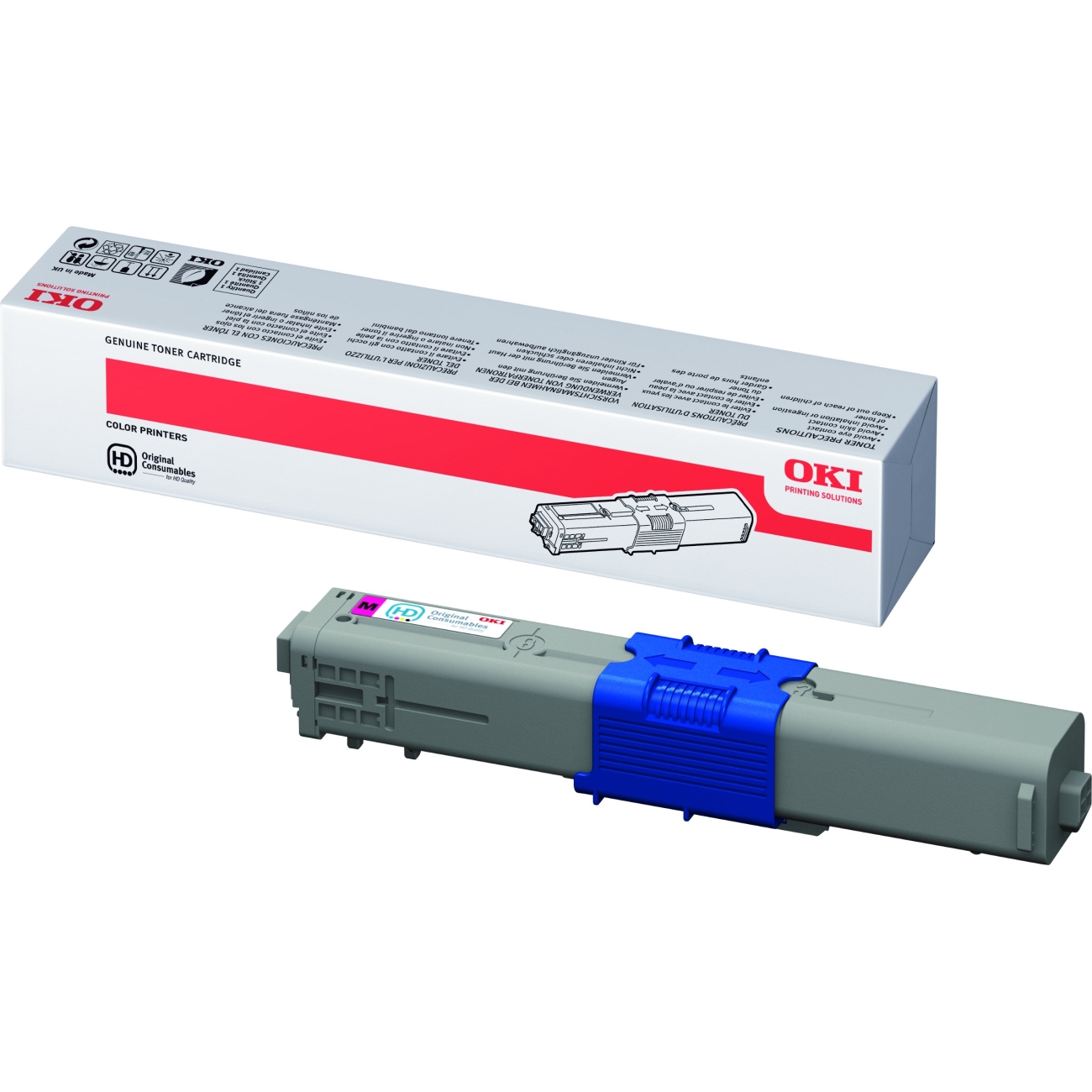 Toner Oki 44469705 Magenta toner