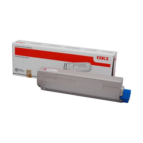 Toner Oki 44844506 Magenta toner Toner Oki 44844506 Magenta toner