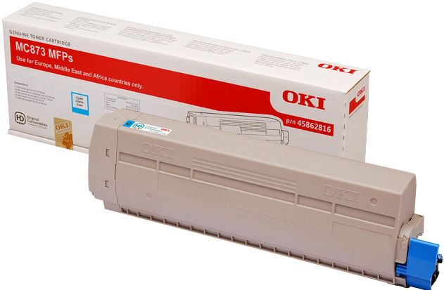 Toner Oki 45862816 Cyan toner