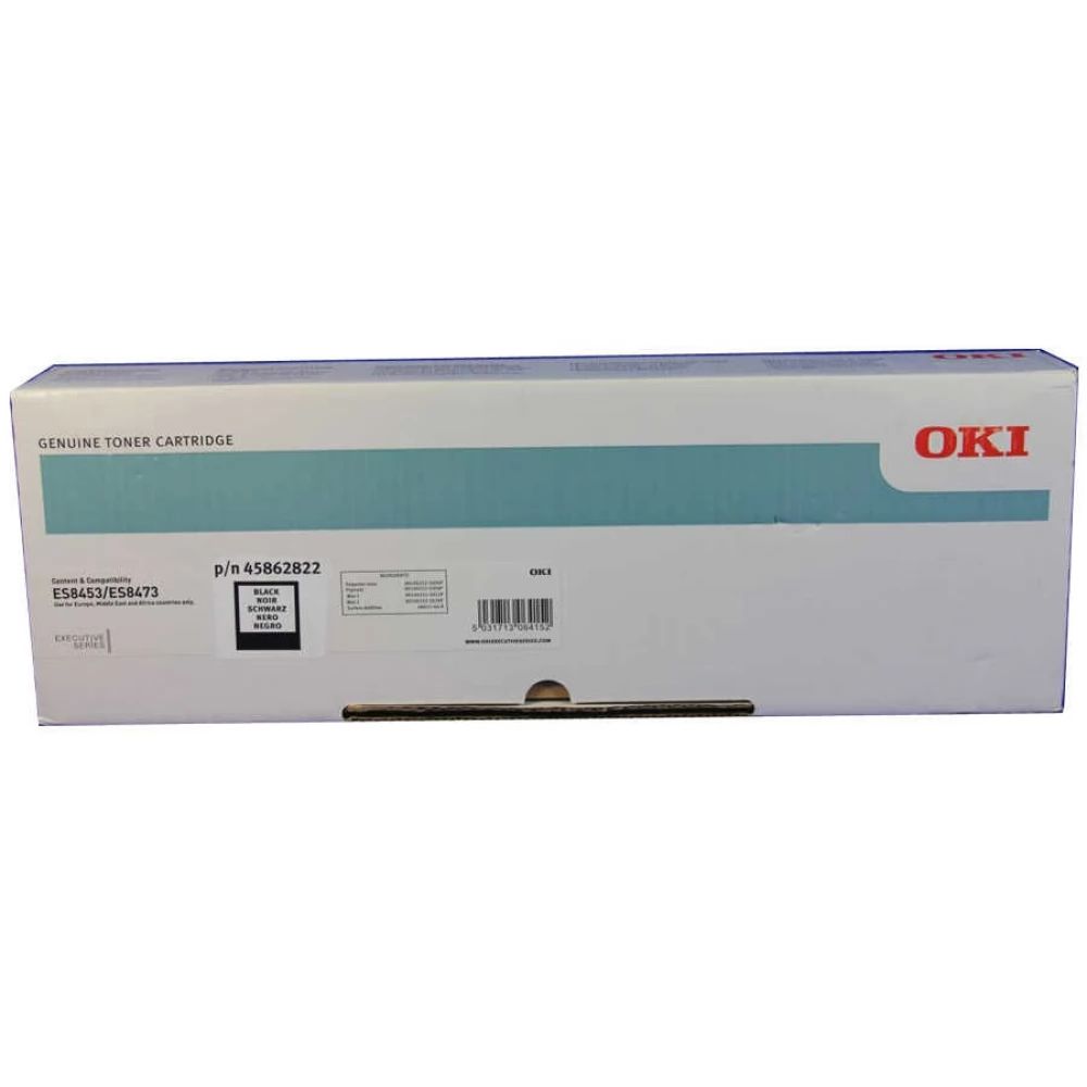 Toner Oki  45862822 Black toner