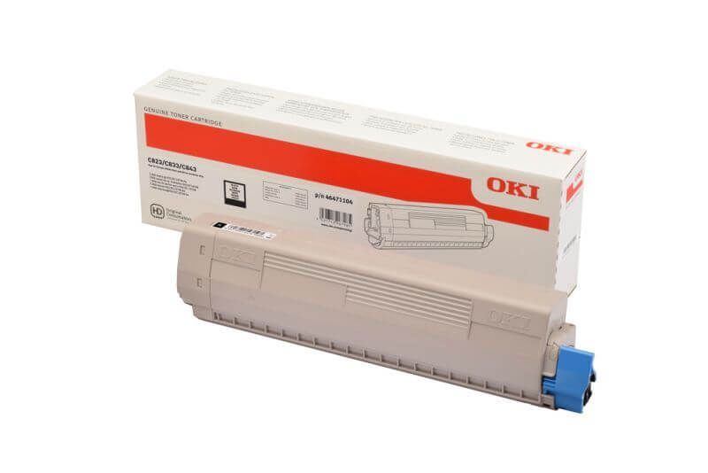 Toner Oki  46471104 Black toner