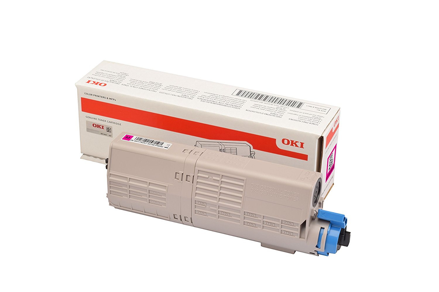 Toner Oki 46490402 Magenta toner