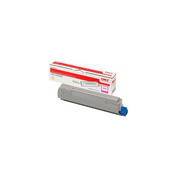 Toner Oki 46490606 Magenta toner