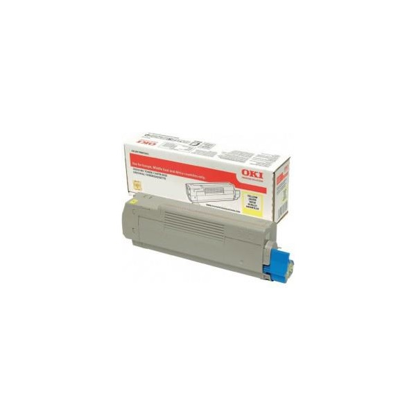 Toner Oki 46508713 Yellow toner