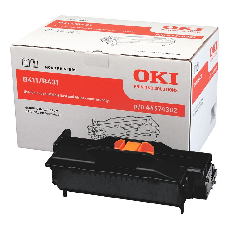 Toner Oki B411/B431/MB461/MB471/MB491 fényhenger