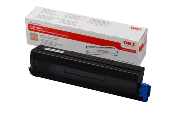 Toner Oki B430/B440/MB460/MB470/MB480 7000 oldal Black