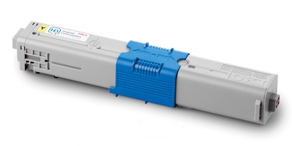 Toner Oki C510/C530/C511/C531/MC561/MC562 5000 oldal Yellow