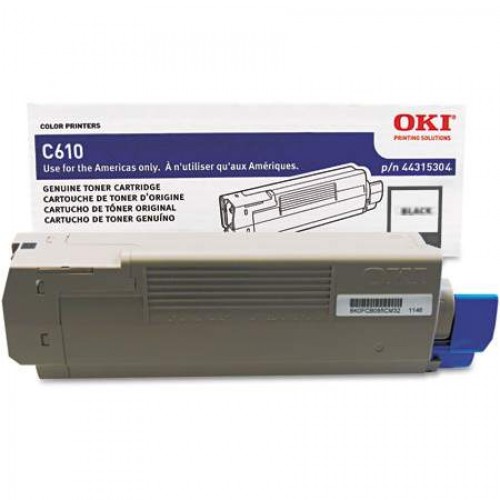 Toner Oki C610 Black Toner Oki C610 Black