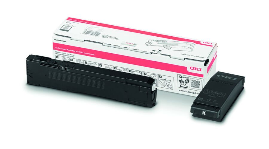Toner Oki C650 Black toner