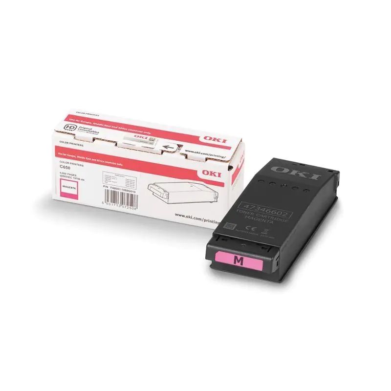 Toner Oki C650 Magenta toner