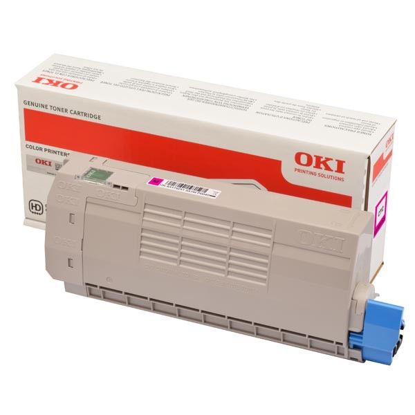Toner Oki C712 Magenta toner