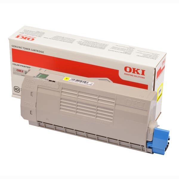 Toner Oki C712 Yellow toner