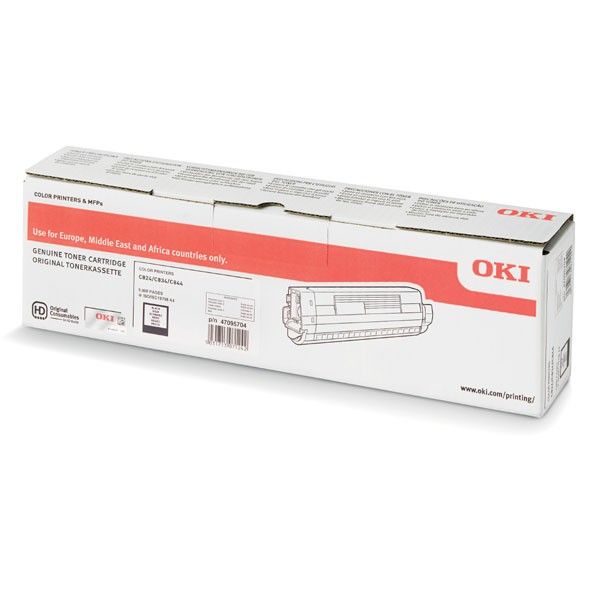 Toner Oki C824/C834/C844 Black toner