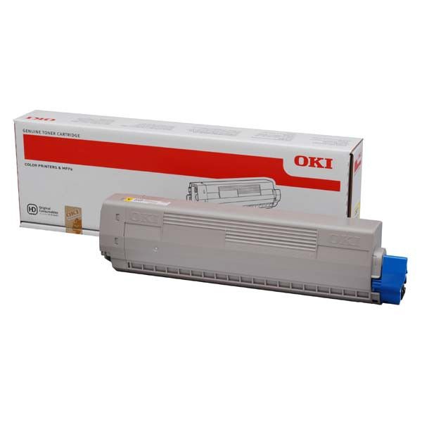 Toner Oki C831/C841 Yellow toner