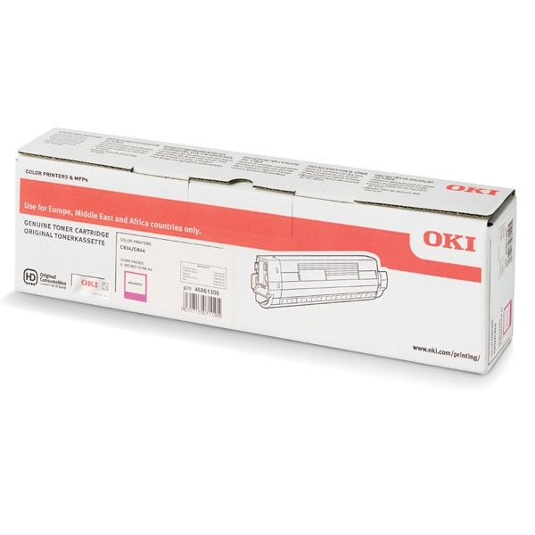 Toner Oki C834/C844 Magenta toner
