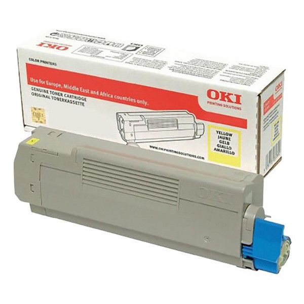 Toner Oki C532/C542 Yellow toner
