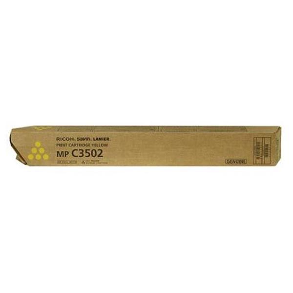 Toner Ricoh MPC3502 Yellow toner