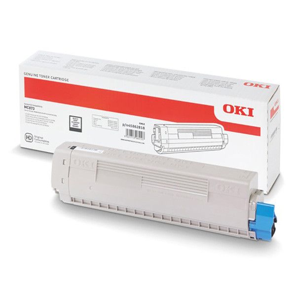 Toner Oki MC873 Black toner