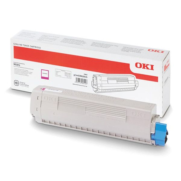 Toner Oki MC873 Magenta toner