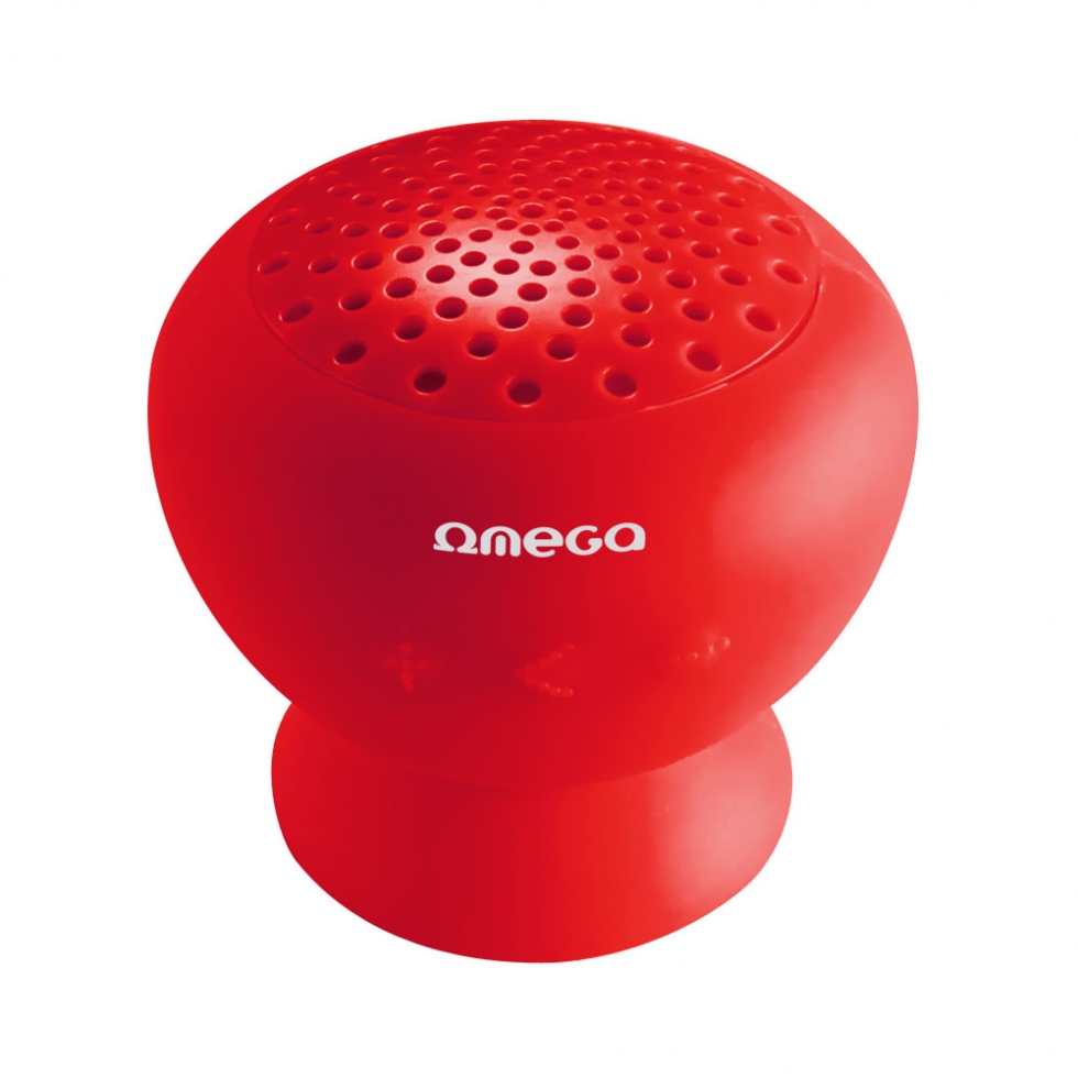 Hangszóró Platinet Omega OG46BL Bluetooth Speaker Red