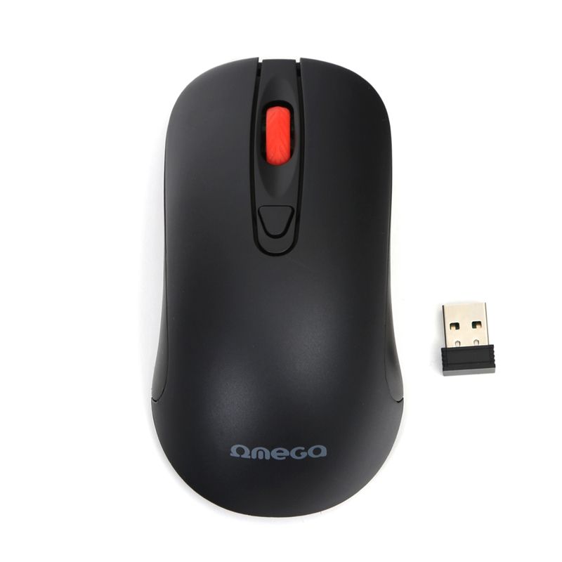 Egér Platinet Omega OM-0520 Wireless mouse Black