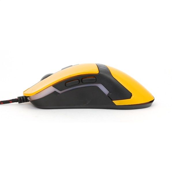 Egér Platinet Omega Varr OM-270 Gaming mouse Yellow