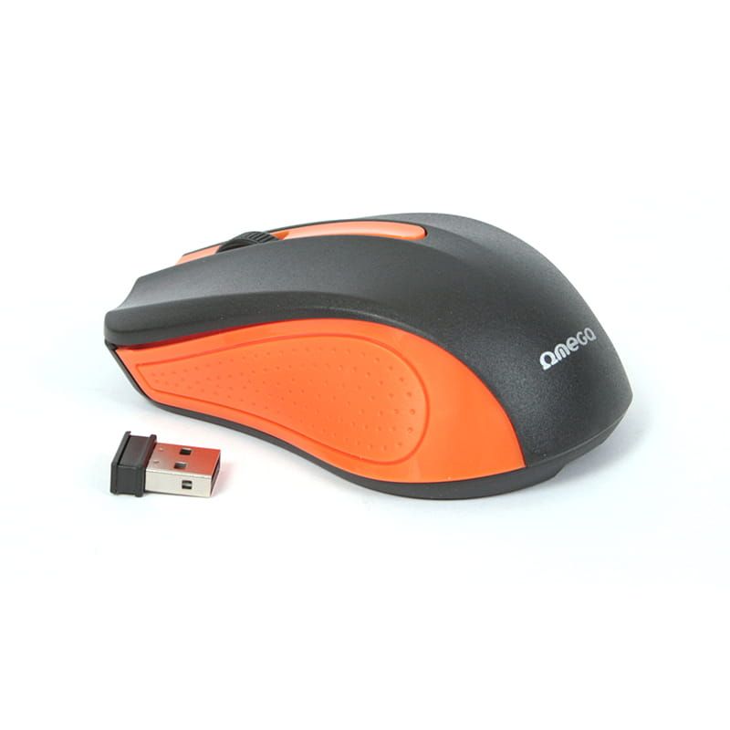 Egér Platinet Omega OM-419O Wireless mouse Orange/Black