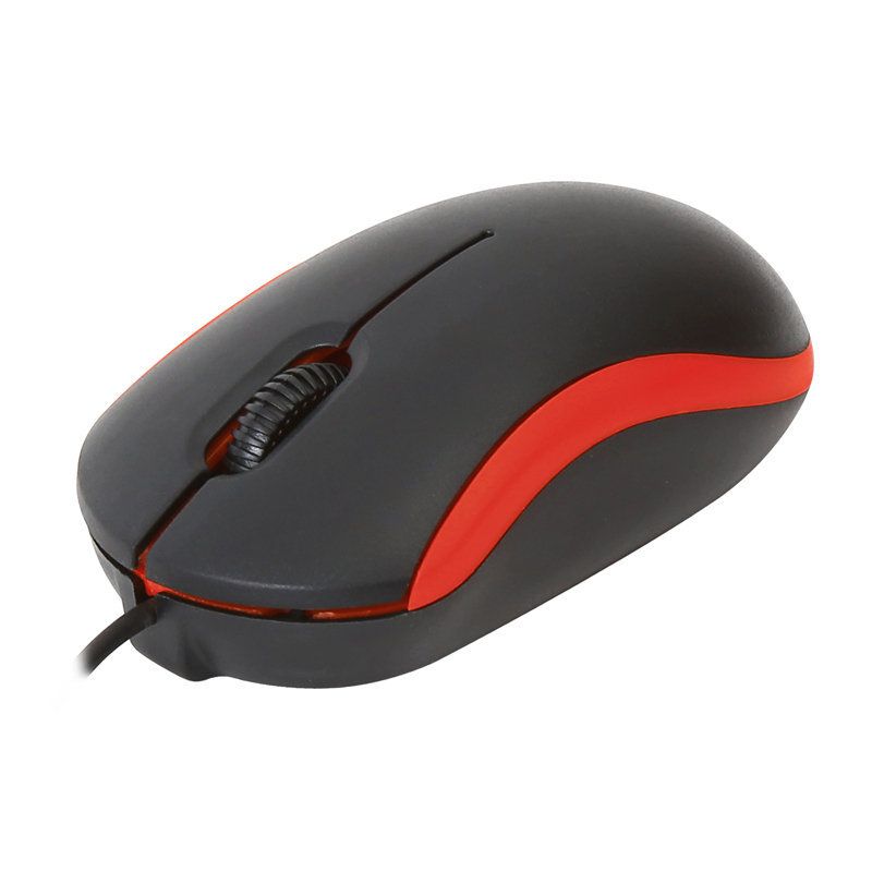 Egér Platinet Omega OM07VR 3D Optical mouse Red