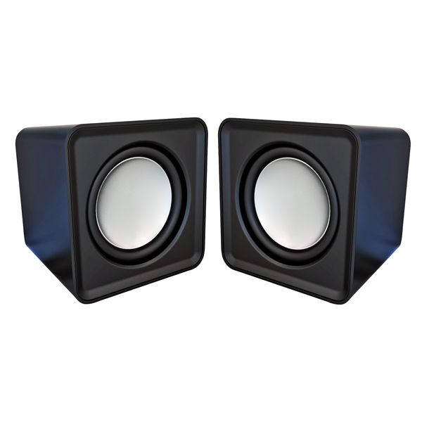 Hangszóró Platinet Omega OG01 Surveyor 2.0 USB Speaker Black