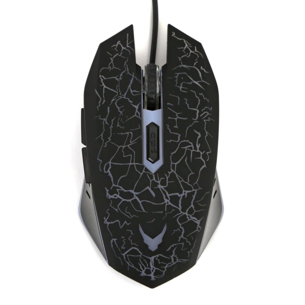 Egér Platinet Omega Varr VGMB02 Gaming Mouse Black