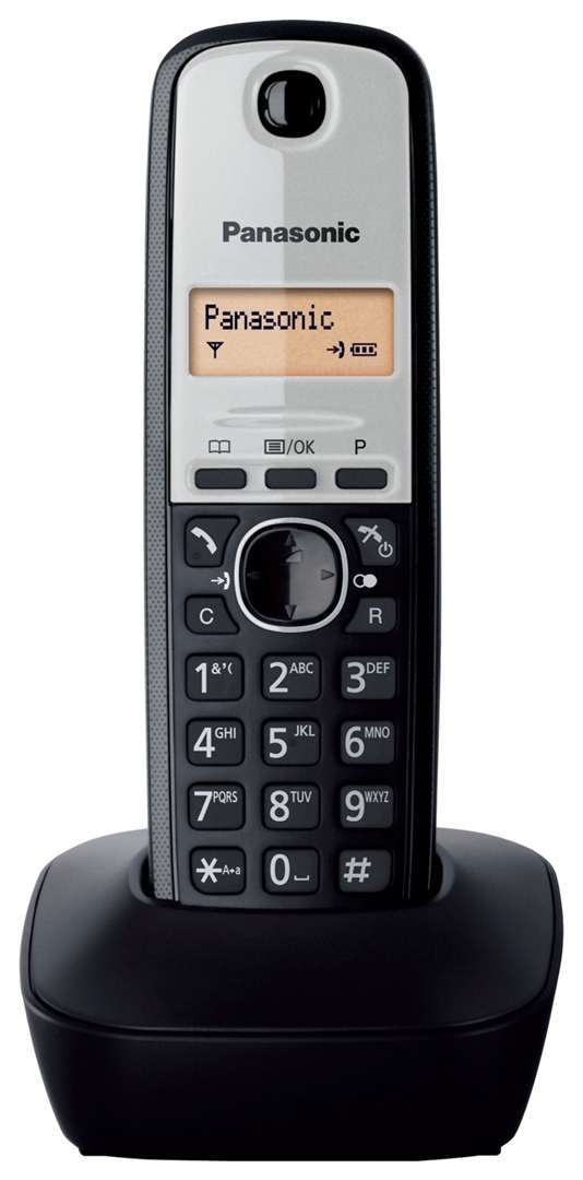 Telefon Panasonic KX-TG1911HGG DECT Black