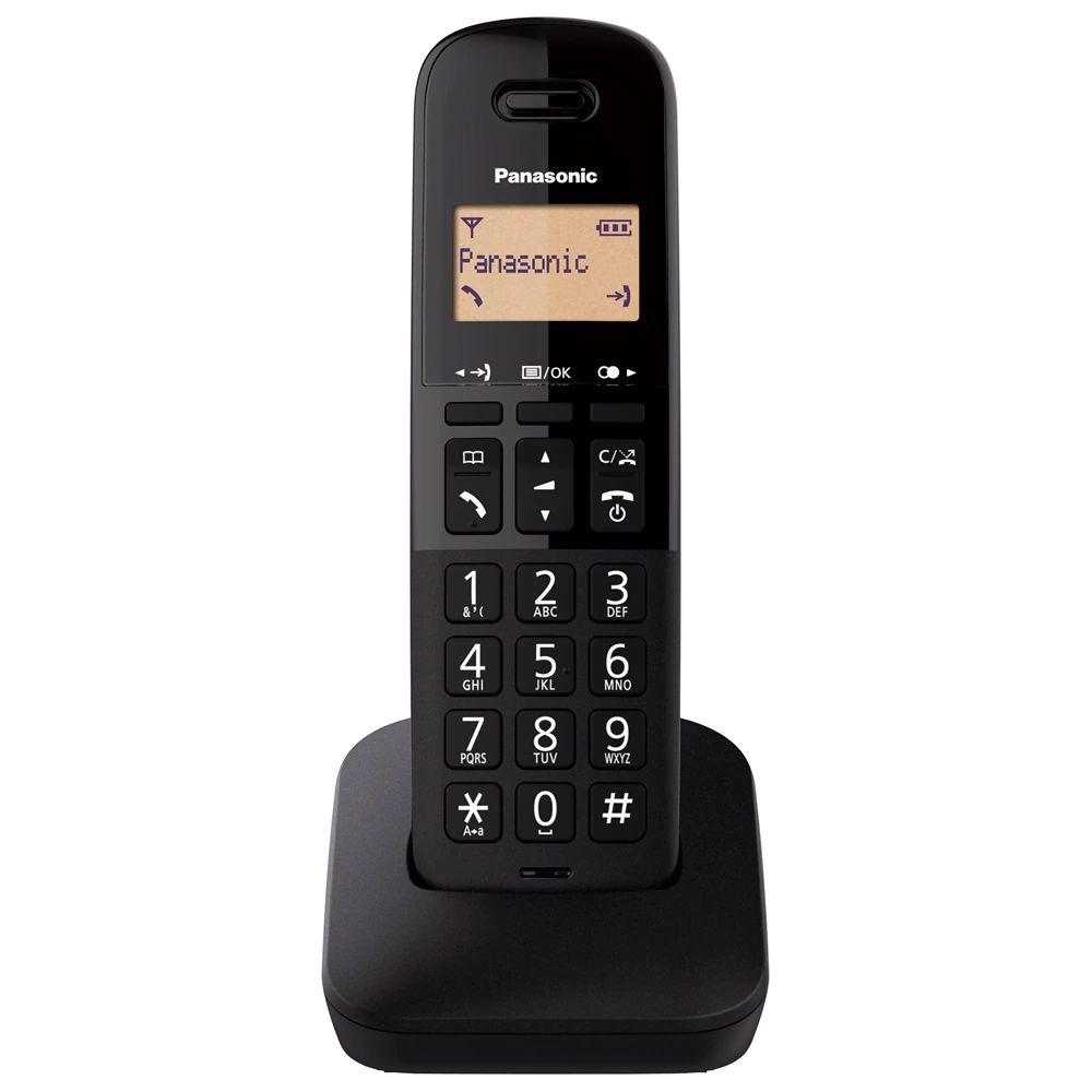 Telefon Panasonic KX-TGB610HGB Black