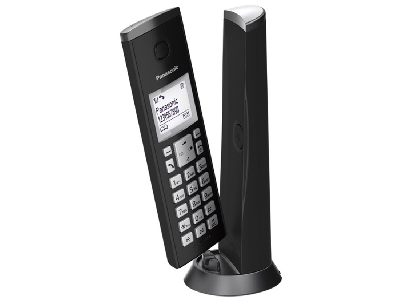 Telefon Panasonic KX-TGK210PDB Black